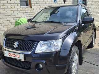 2008 Suzuki Grand Vitara II, чёрный, 849000 рублей, вид 3