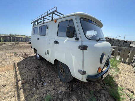 2005 УАЗ 3962, белый, 380000 рублей, вид 1