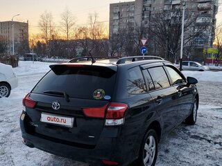 2015 Toyota Corolla Fielder XI (E160, E170, E180) Рестайлинг 1, чёрный, 1150000 рублей, вид 5