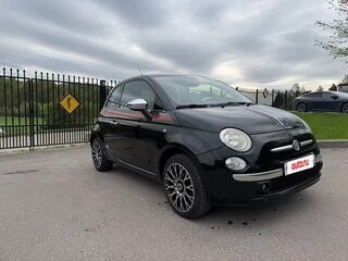 2012 Fiat 500 II, чёрный, 1800000 рублей, вид 2