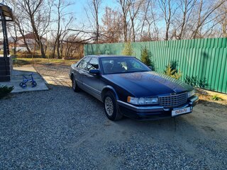 1993 Cadillac Seville IV, синий, 700000 рублей, вид 1
