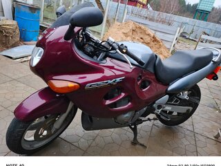 2005 Suzuki GSX 750F Katana, пурпурный, 349000 рублей, вид 1