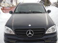 2000 Mercedes-Benz M-Класс 320 I (W163), синий