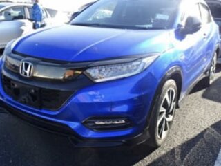 2019 Honda Vezel I Рестайлинг, синий, 1790000 рублей, вид 4