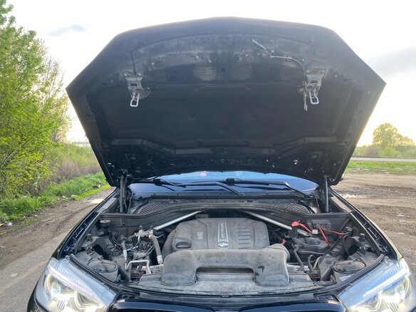 2013 BMW X5 30d III (F15), чёрный, 4500000 рублей - вид 9