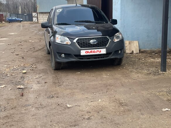 2016 Datsun on-DO I, коричневый, 600000 рублей