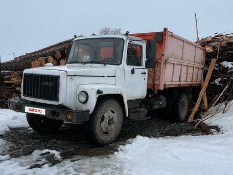2008 ГАЗ-САЗ 3507, белый, 650000 рублей, вид 1