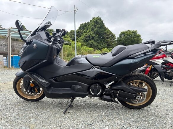 2023 Yamaha TMAX, зелёный, 1270000 рублей - вид 18