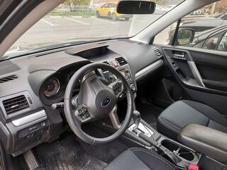 2012 Subaru Forester IV, чёрный, 1555000 рублей, вид 3