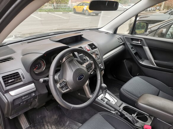 2012 Subaru Forester IV, чёрный, 1555000 рублей - вид 2