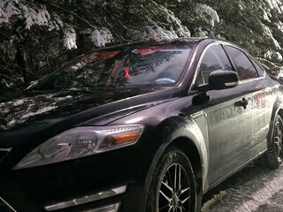2013 Ford Mondeo IV Рестайлинг, чёрный, 680000 рублей, вид 3