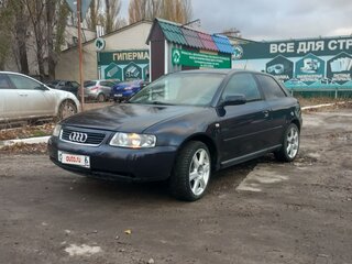 2001 Audi A3 I (8L) Рестайлинг, синий, 420000 рублей, вид 1