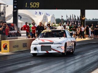 1992 Спортивные авто и реплики Драгстер, белый, 9000000 рублей, вид 4