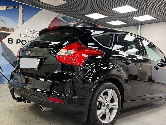 2012 Ford Focus III, чёрный, 1500000 рублей - вид 5