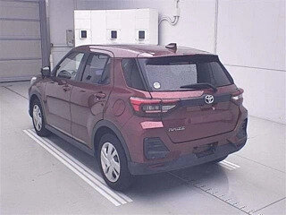 2023 Toyota Raize I, пурпурный, 1320000 рублей, вид 2