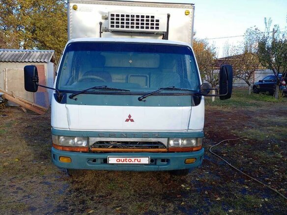 1995 Fuso (Mitsubishi) Canter, белый, 1300000 рублей