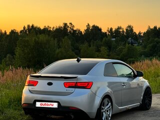 2011 Kia Cerato Koup II, серебристый, 730000 рублей, вид 5