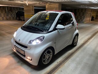 2011 Smart Fortwo II, белый, 1100000 рублей, вид 1
