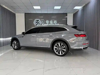 2026 Volkswagen Passat CC 380 TSI II Рестайлинг, серый, 4917645 рублей, вид 3