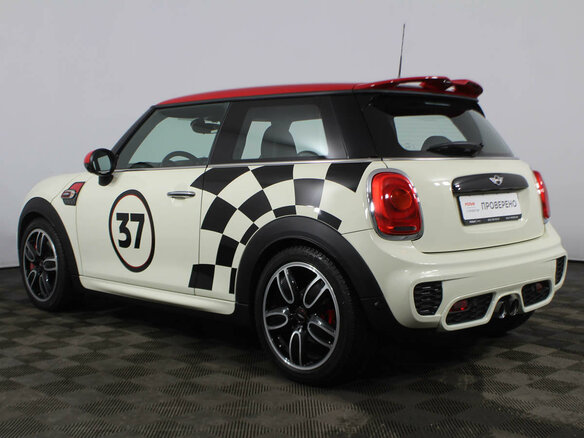 2016 Mini Hatch JCW III (F55/F56), белый - вид 3