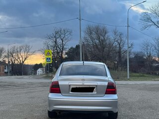 2000 Opel Vectra B Рестайлинг, серебристый, 410000 рублей, вид 3