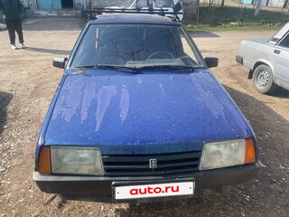 2003 Lada (ВАЗ) 21093i, синий, 125000 рублей, вид 1