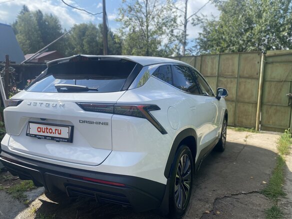 2023 Jetour Dashing I, белый, 2430000 рублей - вид 4