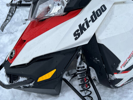 2014 BRP Ski-Doo Renegade X-RS 800, белый, 690000 рублей, вид 4