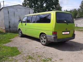 2000 Volkswagen Transporter Long T4, жёлтый, 550000 рублей, вид 3