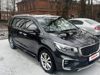 2018 Kia Carnival III, чёрный, 3100000 рублей, вид 1
