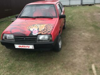 1986 Lada (ВАЗ) 2108 21086, красный, 95000 рублей, вид 3