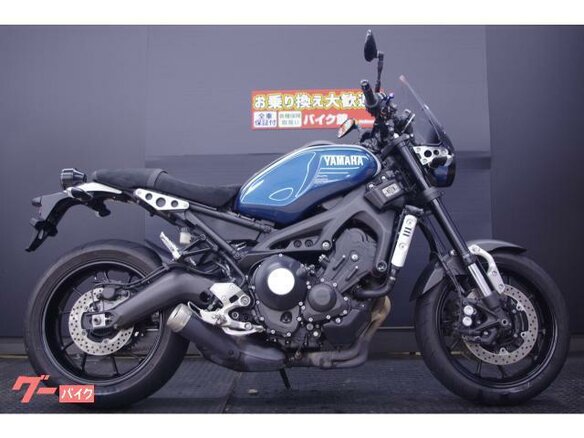 2016 Yamaha XSR900, синий, 770000 рублей