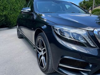 2013 Mercedes-Benz S-Класс 500 Long VI (W222, C217), синий, 2800000 рублей, вид 1
