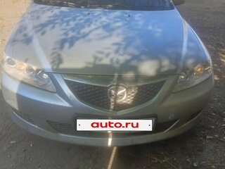 2004 Mazda 6 I (GG), серебристый, 405000 рублей, вид 1