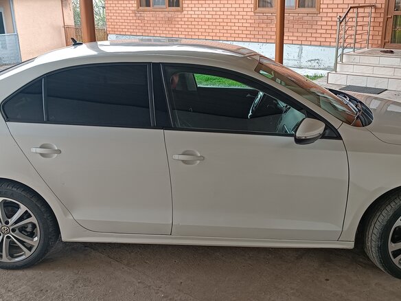 2014 Volkswagen Jetta VI, белый, 980000 рублей - вид 1