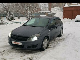 2007 Opel Astra H Рестайлинг, серый, 320000 рублей, вид 1