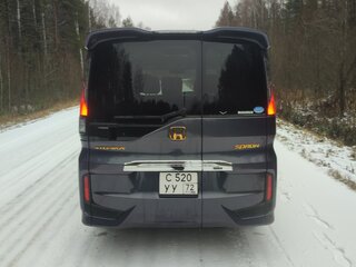 2017 Honda Stepwgn Spada V Рестайлинг, фиолетовый, 1800000 рублей, вид 5