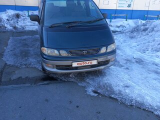 1997 Toyota Estima Emina I, синий, 355000 рублей, вид 1