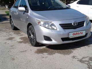 2007 Toyota Corolla AMT X (E140, E150), серебристый, 900000 рублей, вид 3