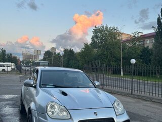 2003 Porsche Cayenne S I (955), серебристый, 460000 рублей, вид 1