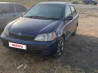2001 Toyota Platz, синий, 310000 рублей, вид 2