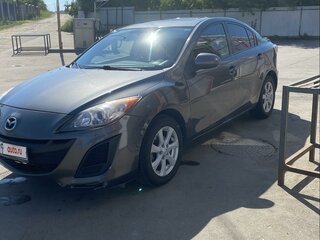 2010 Mazda 3 II (BL), серый, 890000 рублей, вид 3