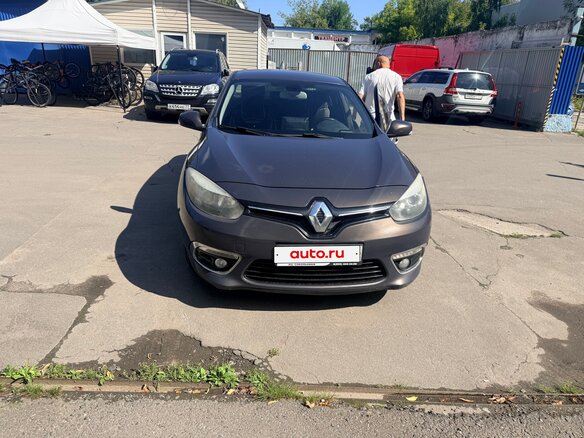 2013 Renault Fluence I Рестайлинг, коричневый, 600000 рублей