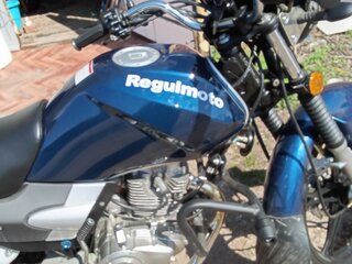 2024 Regulmoto SK200, синий, 130000 рублей, вид 3