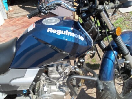 2024 Regulmoto SK200, синий, 130000 рублей, вид 3