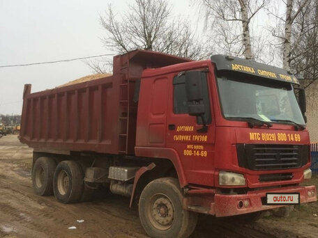 2006 Sinotruk Howo Прочие Кабины, красный, 740000 рублей, вид 4