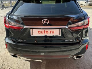 2017 Lexus RX 350 IV, чёрный, 4000000 рублей, вид 3