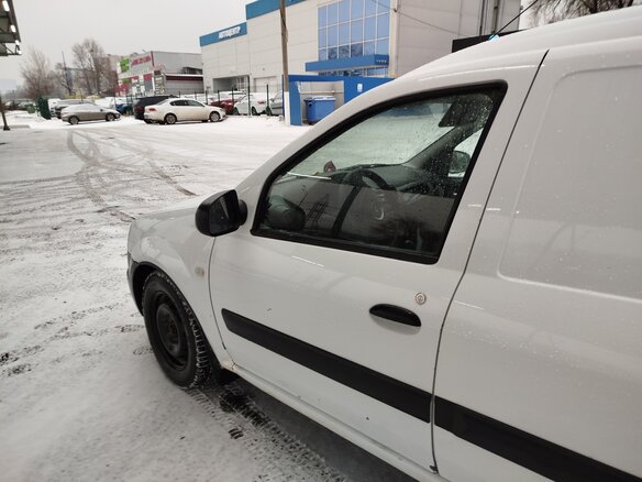 2015 Lada (ВАЗ) Largus I, белый, 575000 рублей - вид 5