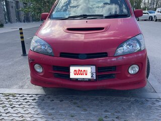 2000 Daihatsu YRV I, красный, 300000 рублей, вид 3