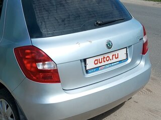 2008 Skoda Fabia II, серебристый, 530000 рублей, вид 4